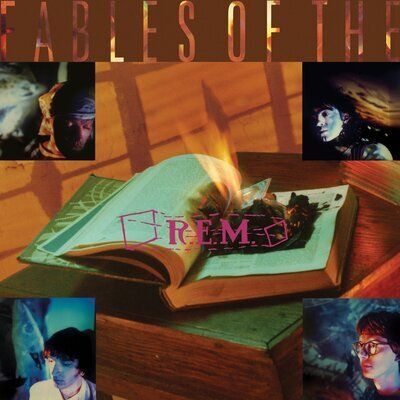 R.E.M. - Fables Of The Reconstruction【倫敦錄製第三張專輯】（黑膠唱片 LP） 封面