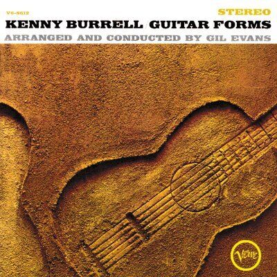 Kenny Burrell - Guitar Forms【吉爾伊文斯編曲】（黑膠唱片 LP） 封面