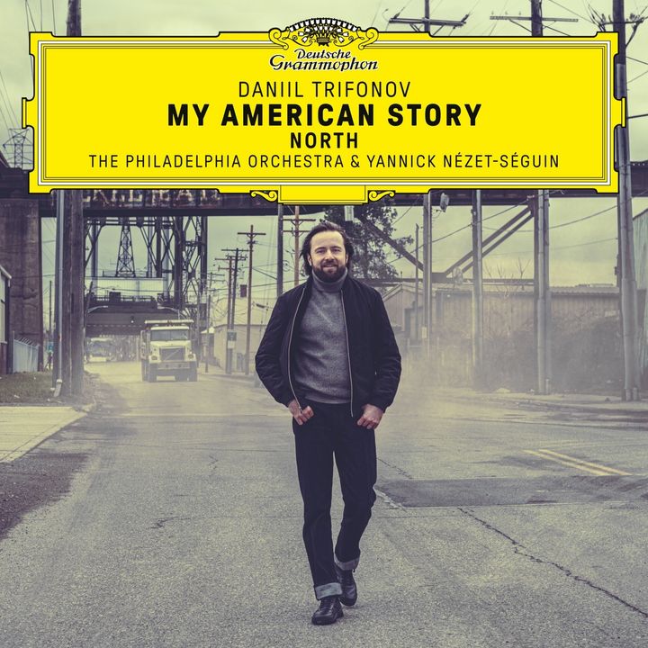 特里福諾夫 Daniil Trifonov - My American Story: North【費城管弦｜收錄蓋希文F調協奏曲】（黑膠唱片 3LP） 封面