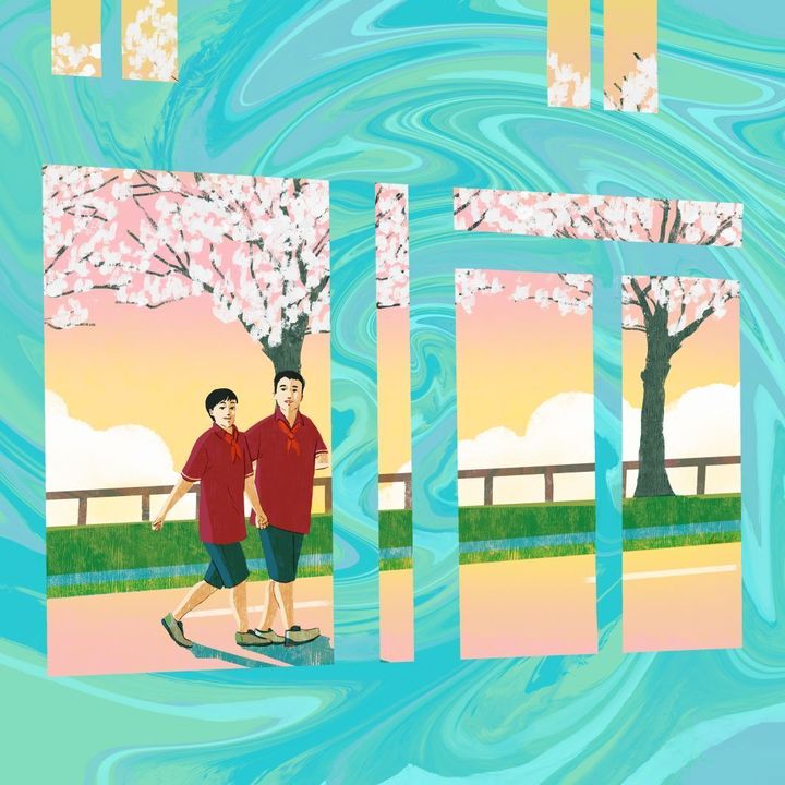 YOHLU - mokuren(7")【日盤】（黑膠唱片 LP） 封面