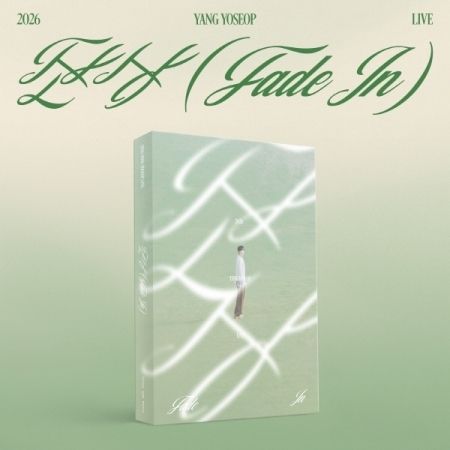 梁耀燮 YANG YO SEOP - 2026 演唱會實況專輯：FADE IN（2CD） 封面