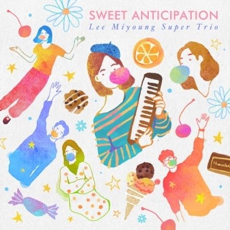 LEE MIYOUNG SUPER TRIO - 正規一輯：SWEET ANTICIPATION（CD） 封面