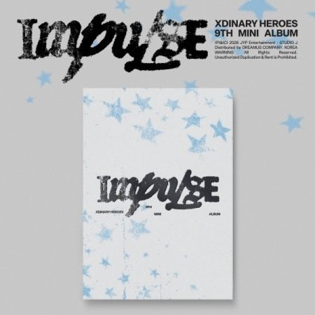 XDINARY HEROES - 迷你九輯：IMPULSE【POSTCARD BOOK 版】（數位專輯） 封面