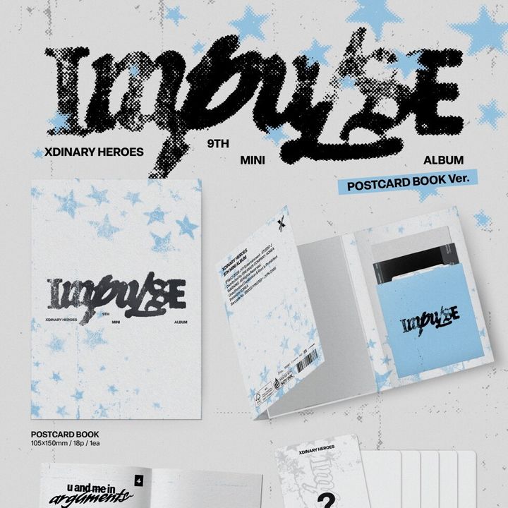 XDINARY HEROES - 迷你九輯：IMPULSE【POSTCARD BOOK 版】（數位專輯） 內頁 1