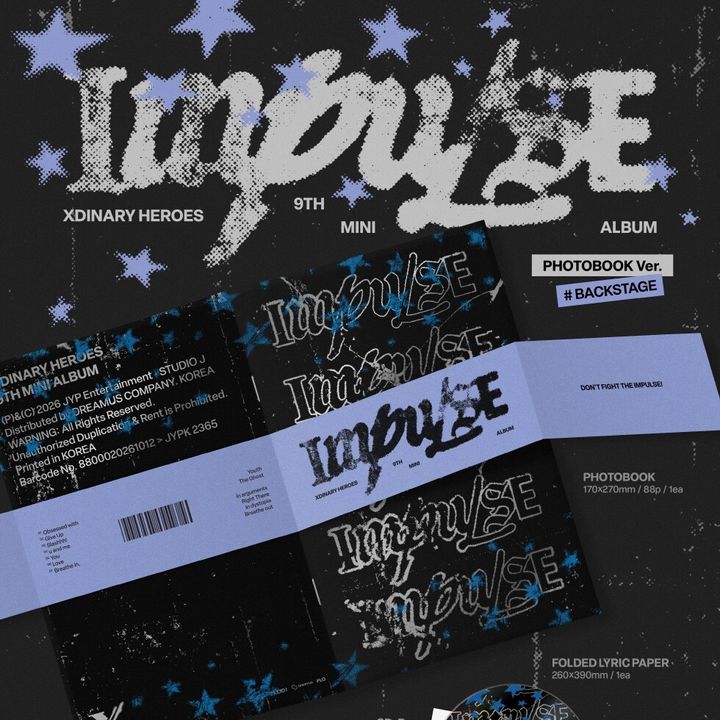 XDINARY HEROES - 迷你九輯：IMPULSE【Photobook 版】（CD） 內頁 1