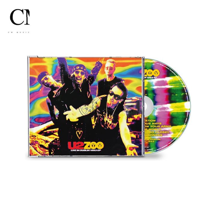 U2合唱團 U2 - Zoo Tv: Live In Dublin 1993（CD） 封面