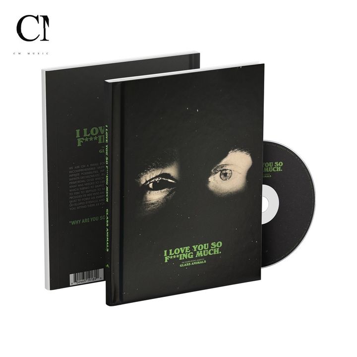 Glass Animals - I Love You So F***ing Much（CD） 封面
