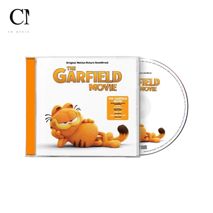 加菲貓 The Garfield Movie 原聲帶（CD） 封面