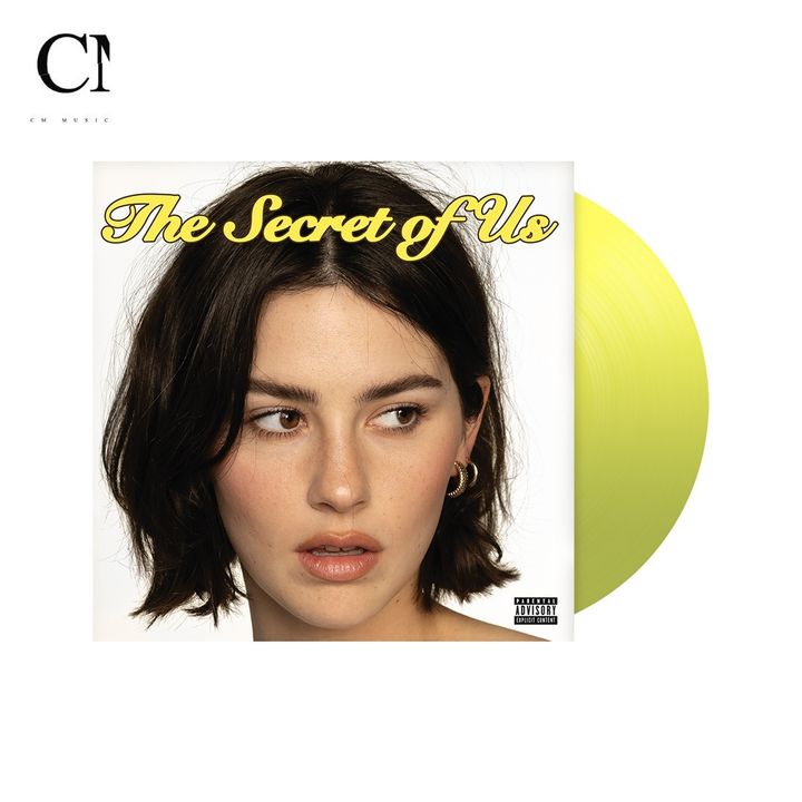 葛蕾西亞伯拉罕 Gracie Abrams - The Secret of Us【黃色彩膠】（黑膠唱片 LP） 封面