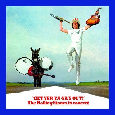 滾石樂團 The Rolling Stones - Get Yer Ya-Ya's Out!【1969麥迪遜花園廣場現場】（黑膠唱片 LP） 封面