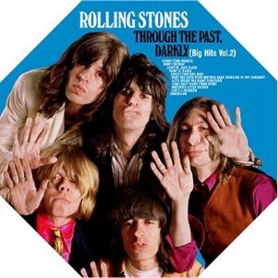 滾石樂團 The Rolling Stones - Through The Past, Darkly (Big Hits Vol. 2)【60年代名曲精選】（黑膠唱片 LP） 封面