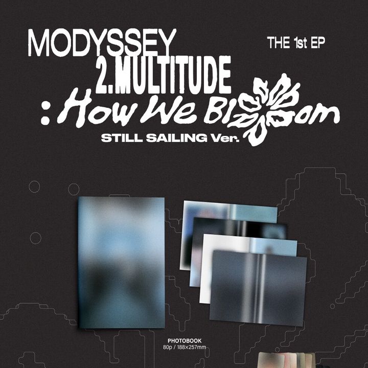 MODYSSEY - 迷你一輯：2.MULTITUDE: HOW WE BLOOM 【STILL SAILING 版】（CD） 內頁 1