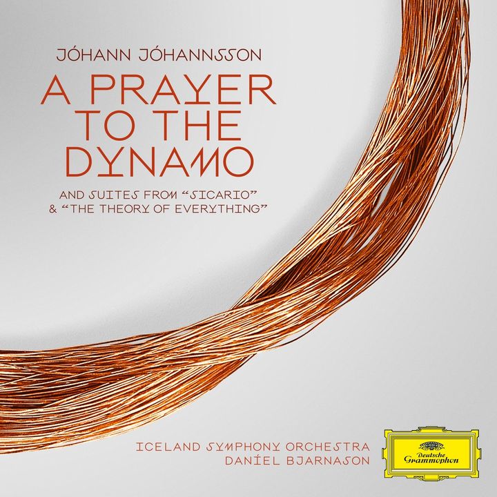 約翰約翰森 Johann Johannsson - A Prayer To The Dynamo / Suites From Sicario & The Theory Of Everything【冰島交響｜《愛的萬物論》《怒火邊界》組曲】（黑膠唱片 2LP） 封面