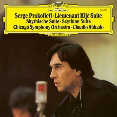阿巴多 Claudio Abbado - Prokofiev: Scythian Suite, Op. 20; Lieutenant Kijé【芝加哥交響｜史汀〈Russians〉旋律出處】（黑膠唱片 LP） 封面