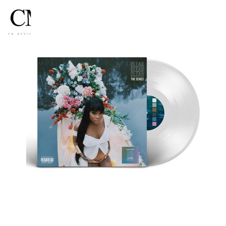 Summer Walker - Clear: The Series【限量透明膠】（黑膠唱片 LP） 封面