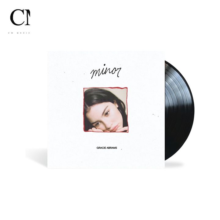 葛蕾西亞伯拉罕 Gracie Abrams - Minor（黑膠唱片 LP） 封面