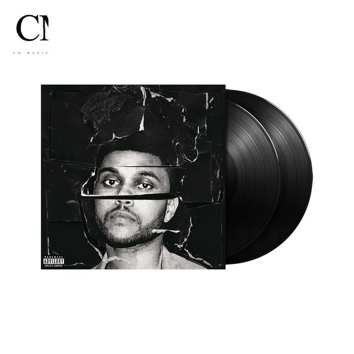 威肯 The Weeknd - Beauty Behind The Madness（黑膠唱片 2LP） 封面