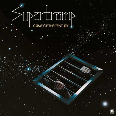 超級流浪漢合唱團 Supertramp - Crime Of The Century【收錄〈Dreamer〉〈School〉】（黑膠唱片 LP） 封面