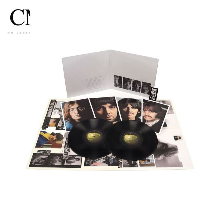 披頭四 The Beatles - The Beatles (White Album)【50週年紀念版】（黑膠唱片 2LP） 封面