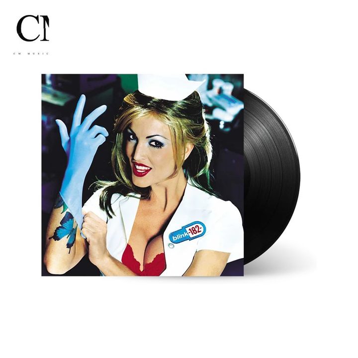眨眼182合唱團 Blink-182 - Enema Of The State（黑膠唱片 LP） 封面