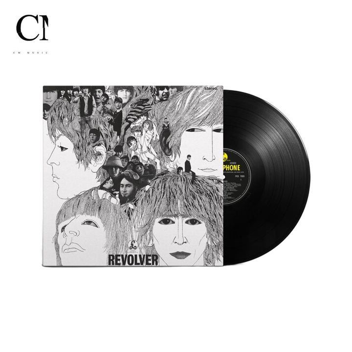 披頭四 The Beatles - Revolver（黑膠唱片 LP） 封面