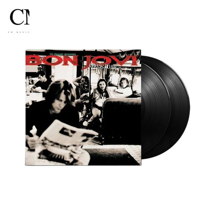 邦喬飛 Bon Jovi - Cross Road（黑膠唱片 2LP） 封面