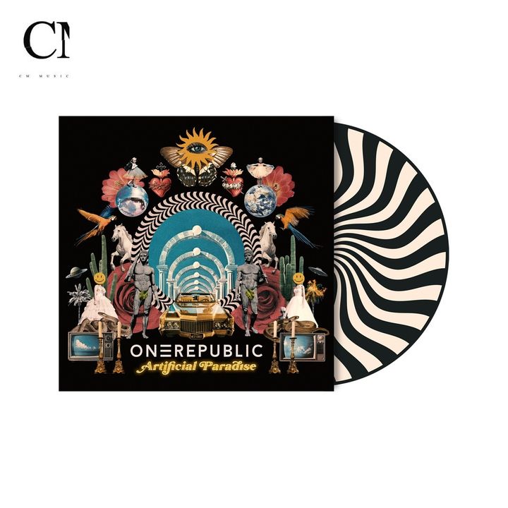 共和世代 OneRepublic - Artificial Paradise（CD） 封面