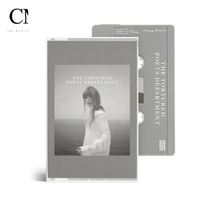 泰勒絲 Taylor Swift - The Tortured Poets Department【額外曲 The Albatross】（卡帶） 封面