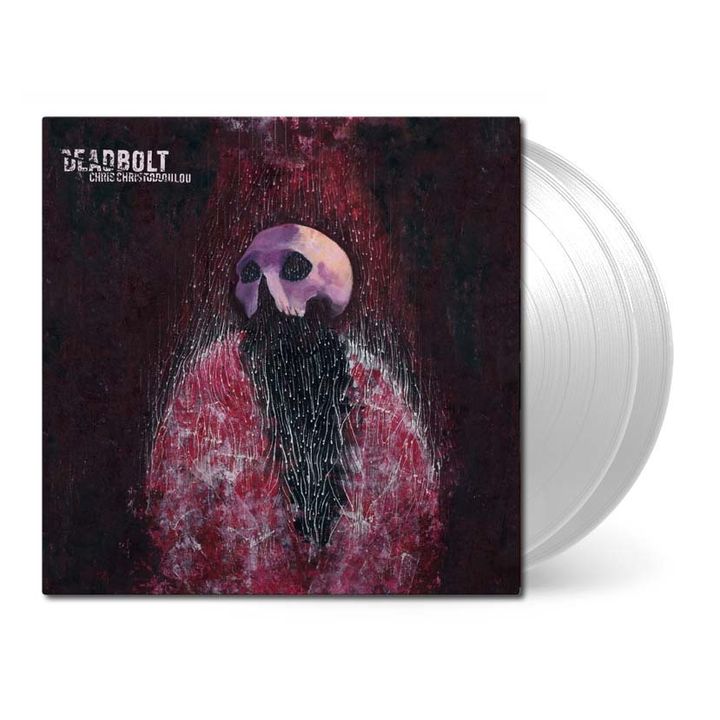 《DEADBOLT》原聲帶【白色彩膠】（黑膠唱片 2LP） 封面