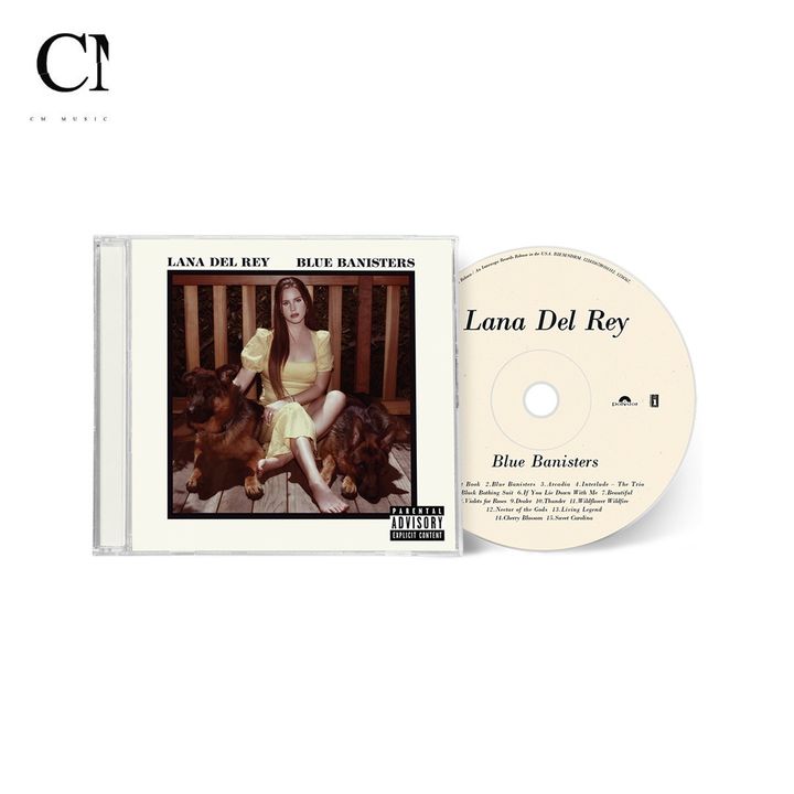 拉娜德芮 Lana Del Rey - Blue Banisters（CD） 封面
