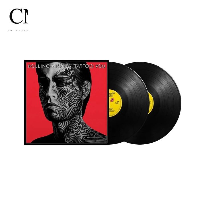 滾石樂團 The Rolling Stones - Tattoo You【40週年紀念版】（黑膠唱片 2LP） 封面