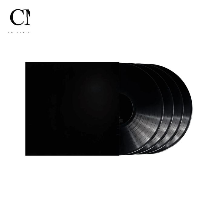 肯爺 Kanye West - Donda【豪華版】（黑膠唱片 4LP） 封面