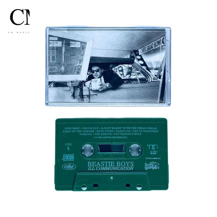 野獸男孩 Beastie Boys - Ill Communication【綠色】（卡帶） 封面
