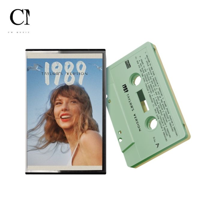 泰勒絲 Taylor Swift - 1989 (Taylor's Version)【綠色】（卡帶） 封面