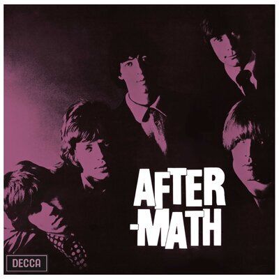 滾石樂團 The Rolling Stones - Aftermath【英版｜滾石第一張全原創】（黑膠唱片 LP） 封面