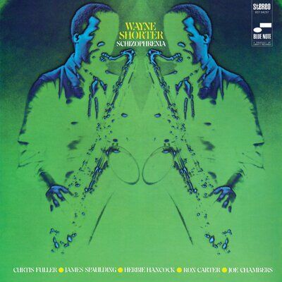 韋恩蕭特 Wayne Shorter - Schizophrenia 【賀比漢考克鋼琴伴奏】（黑膠唱片 LP） 封面