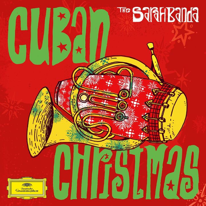 莎拉威利斯 Sarah Willis - Cuban Christmas【The Sarahbanda｜古巴風《胡桃鉗》聖誕】（黑膠唱片 LP） 封面