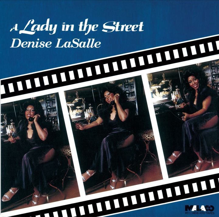 Denise LaSalle デニス・ラサール - A Lady In The Street【日盤】（CD） 封面