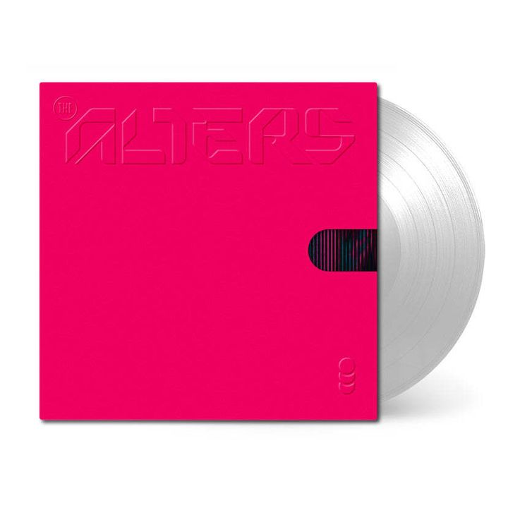 《多重人生 The Alters》原聲帶【透明彩膠】（黑膠唱片 LP） 封面