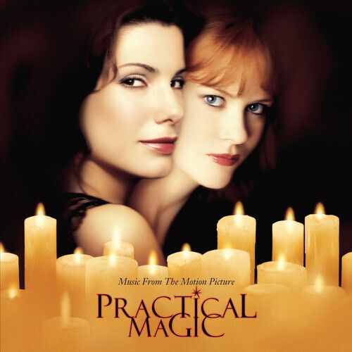 超異能快感 Practical Magic 【電影原聲帶】（黑膠唱片 LP） 封面