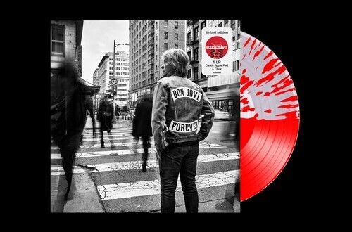 邦喬飛 Bon Jovi - Forever 【Target 限定版】（黑膠唱片 LP） 封面