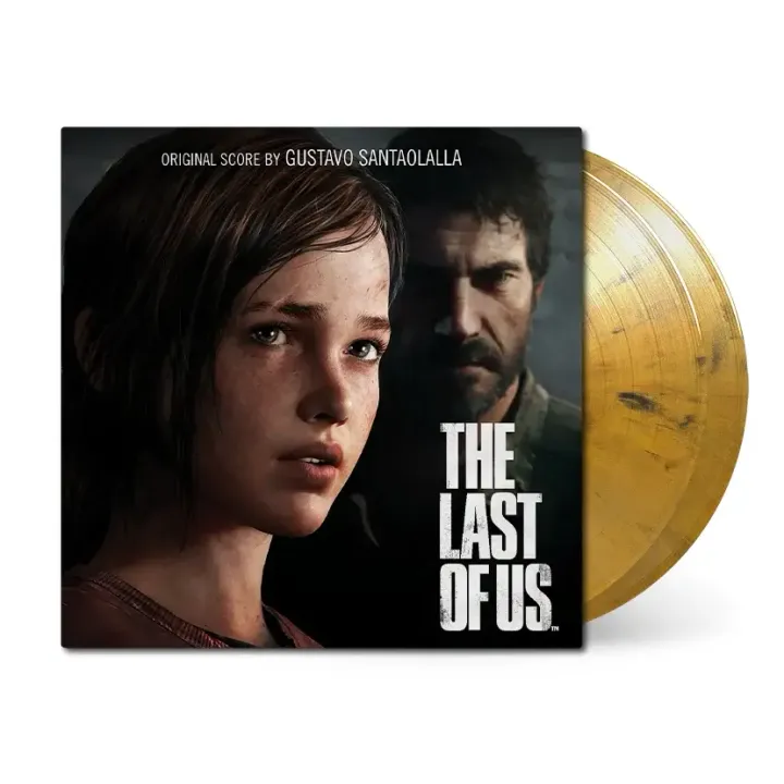 《最後生還者 The Last Of Us》原聲帶（黑膠唱片 LP） 封面