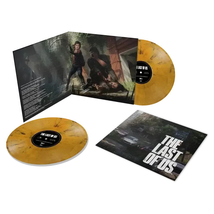 《最後生還者 The Last Of Us》原聲帶（黑膠唱片 LP） 內頁 1