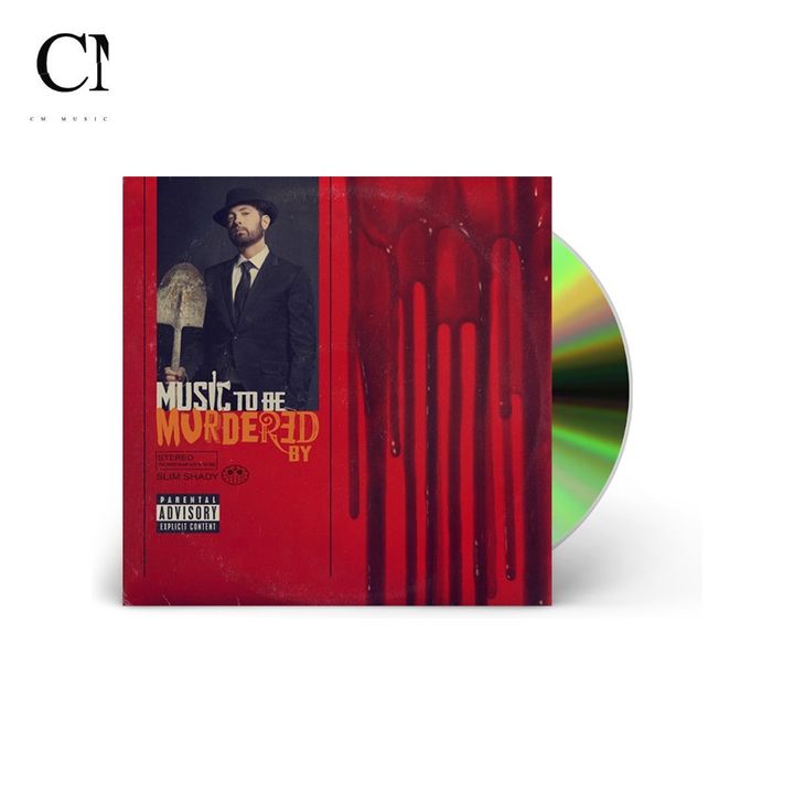 阿姆 Eminem - Music To Be Murdered By（CD） 封面