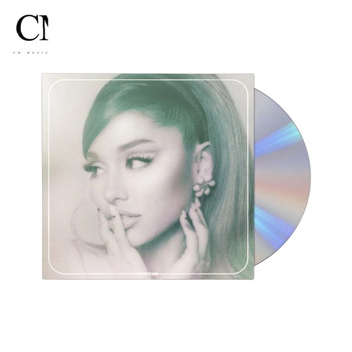 亞莉安娜 Ariana Grande - Positions（CD） 封面