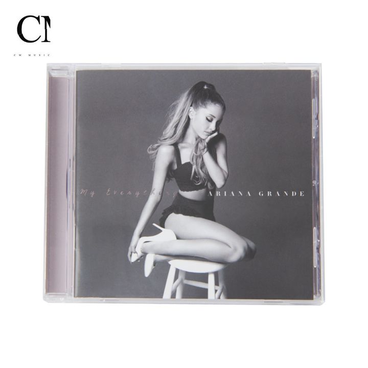 亞莉安娜 Ariana Grande - My Everything（CD） 封面