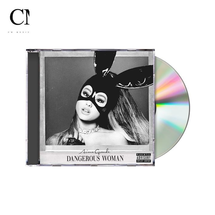 亞莉安娜 Ariana Grande - Dangerous Woman（CD） 封面
