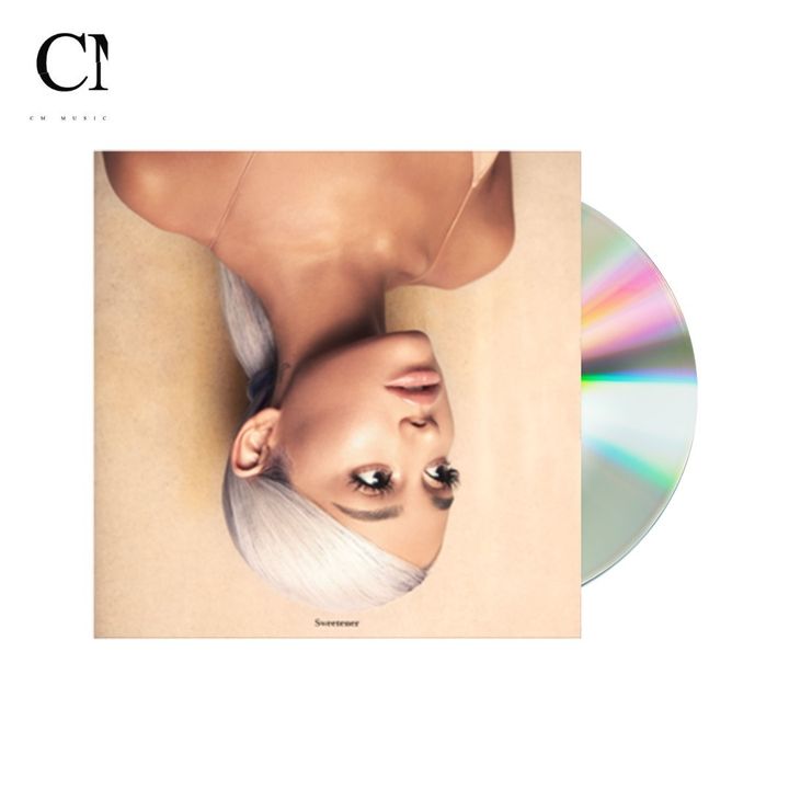 亞莉安娜 Ariana Grande - Sweetener（CD） 封面