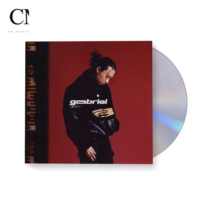 keshi - GABRIEL（CD） 封面