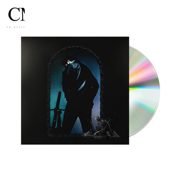巨星馬龍 Post Malone - Hollywood's Bleeding（CD） 封面